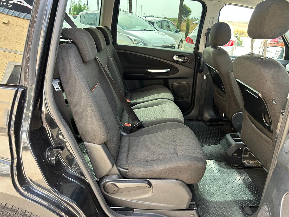 FORD GALAXY ZETEC 2.0 TDCI SPANISH RHD IN SPAIN 141000 MILES 7 SEATS SUPERB 2009